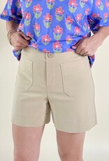I Love Tyler Madison Savannah Front Pocket Short Stone