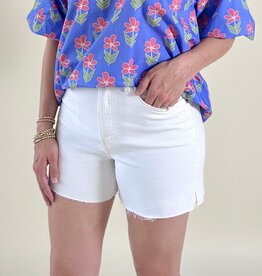 Daze Bottom Line High Rise Vintage Short Marshmellow