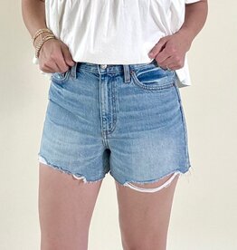 Daze Troublemaker High Rise Short Ice Cream Vintage