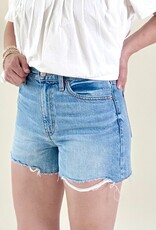 Daze Troublemaker High Rise Short Ice Cream Vintage