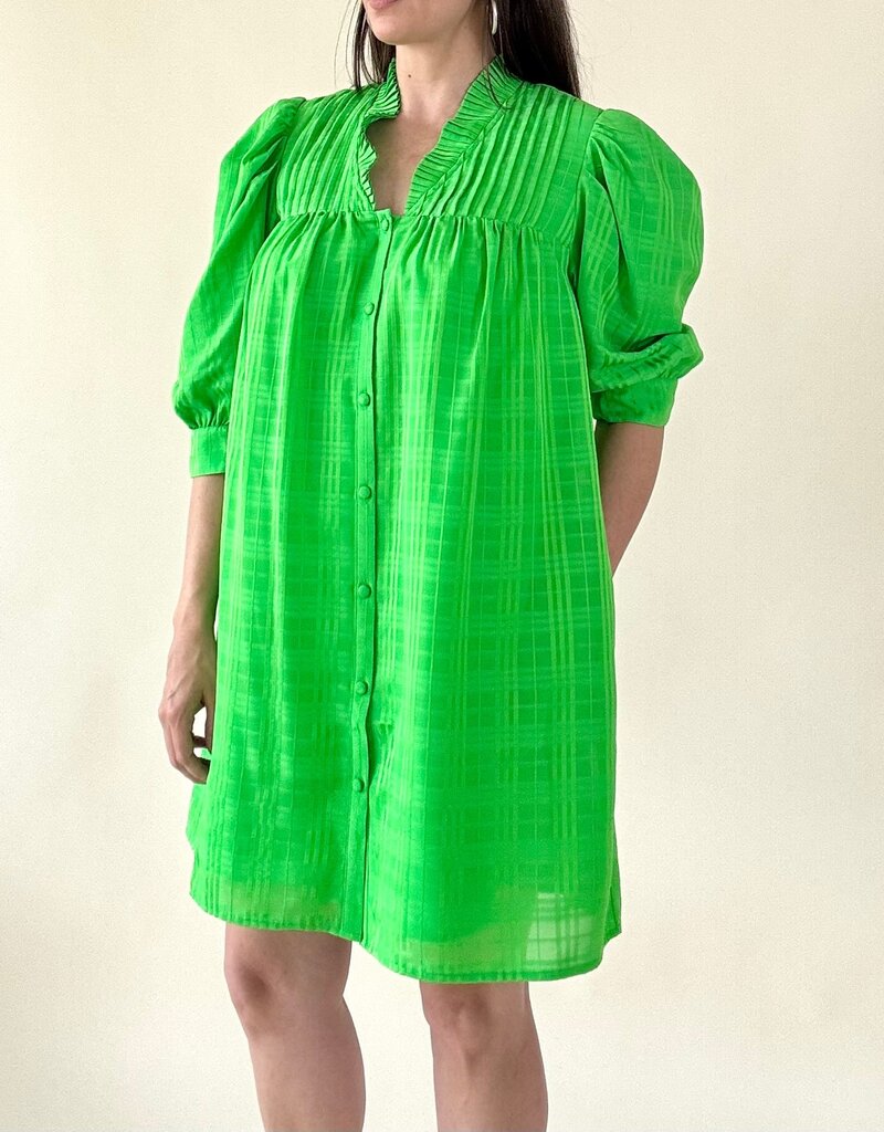 Alden Adair Abigail Dress Greenery
