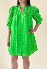 Alden Adair Abigail Dress Greenery