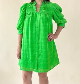 Alden Adair Abigail Dress Greenery