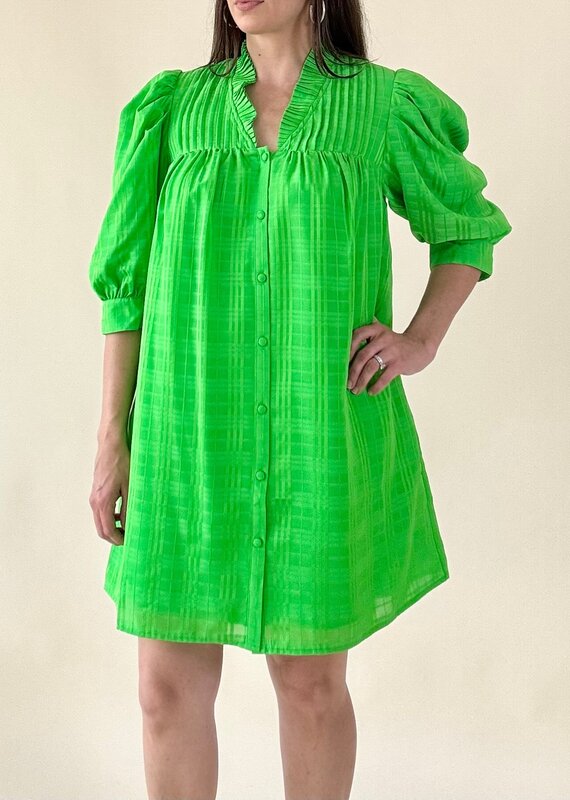 Alden Adair Abigail Dress Greenery