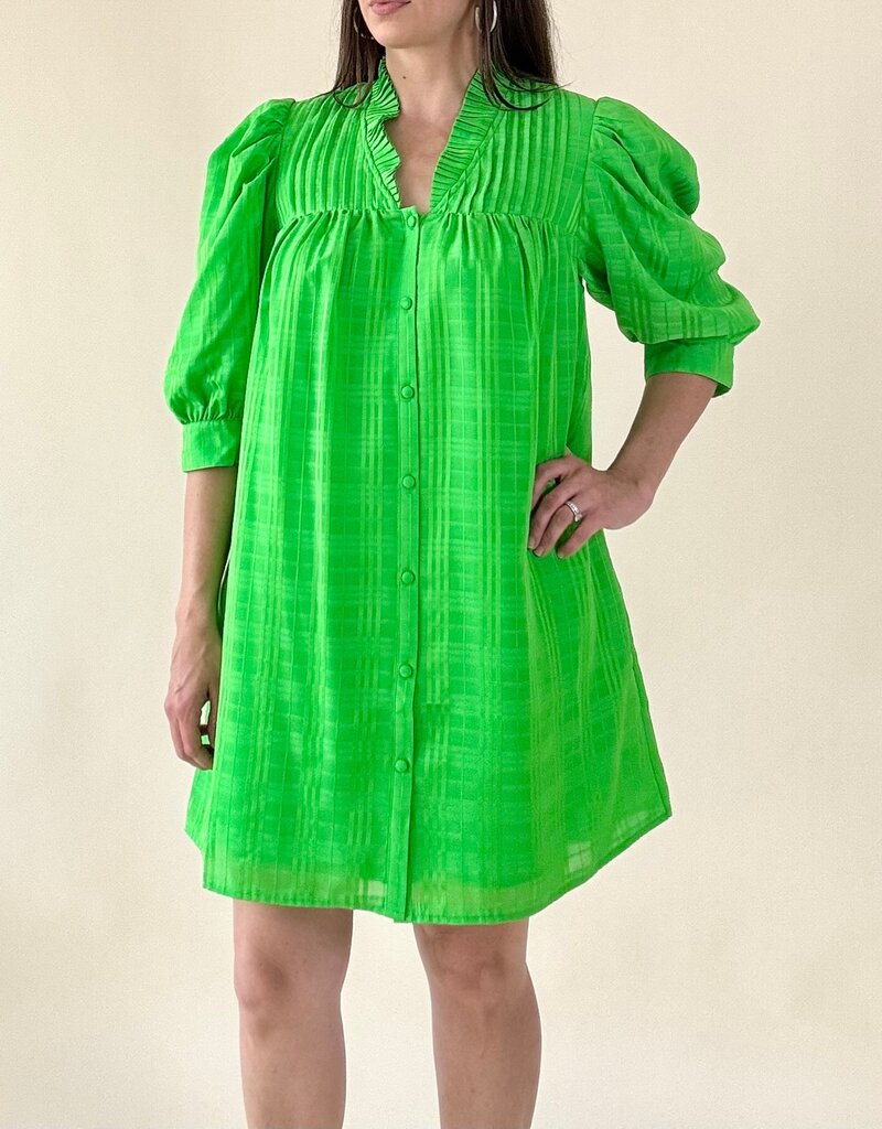 Alden Adair Abigail Dress Greenery