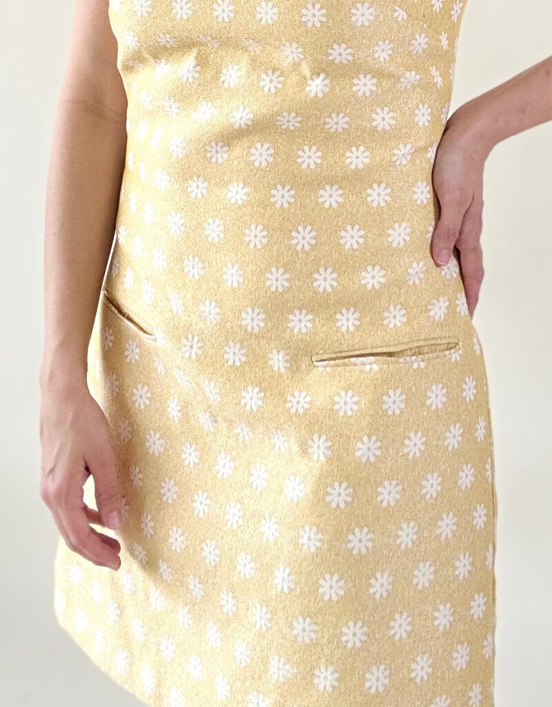 Daisy Jacquard Mini Dress