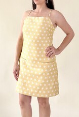 Daisy Jacquard Mini Dress