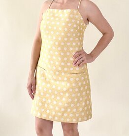 Daisy Jacquard Mini Dress