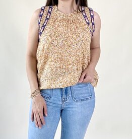 Dear John Naya Blouse Marigold