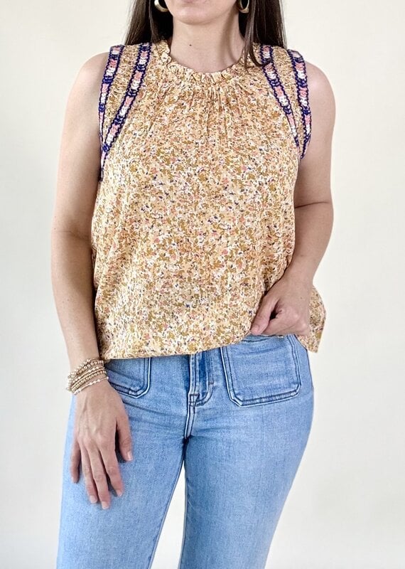 Dear John Naya Blouse Marigold
