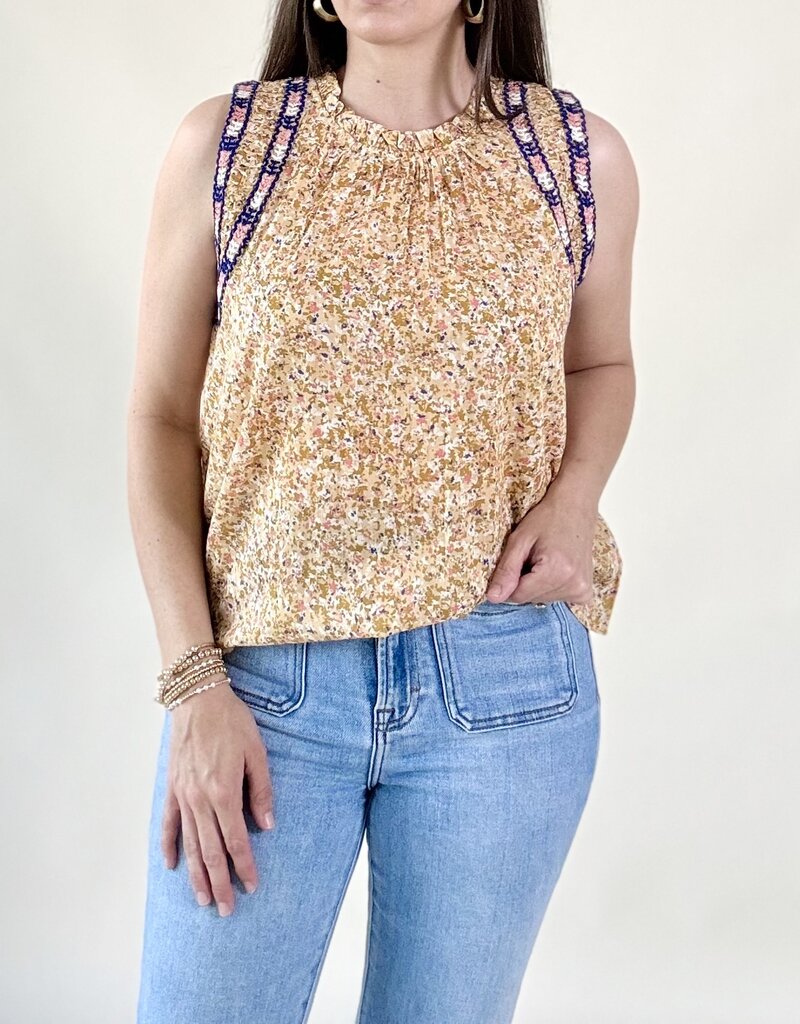 Dear John Naya Blouse Marigold