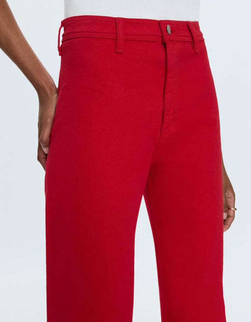 Pistola Penny Crop Wide Leg Ruby