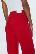 Pistola Penny Crop Wide Leg Ruby