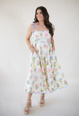 Haven Floral Midi Dress