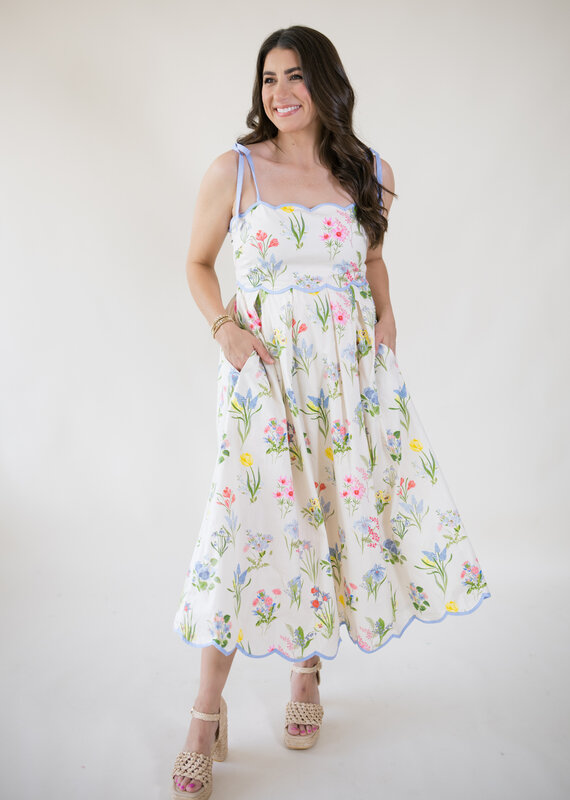 Haven Floral Midi Dress