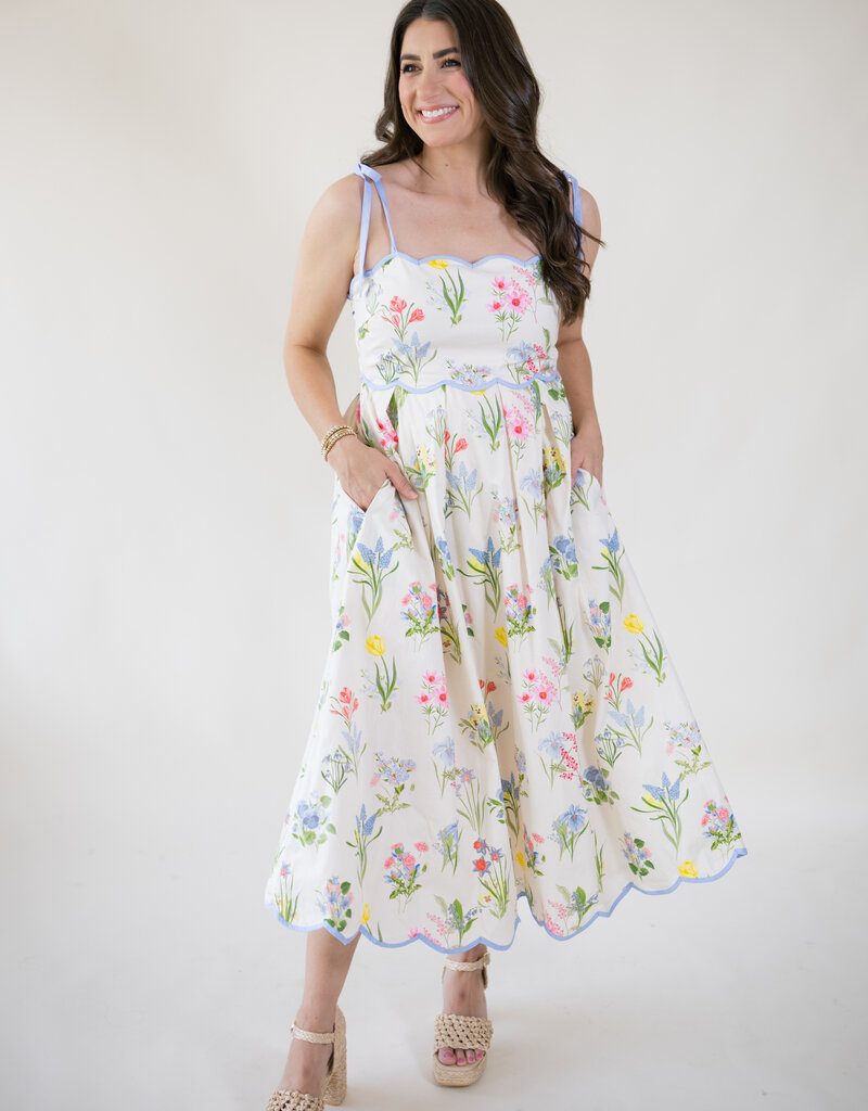 Haven Floral Midi Dress