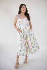Haven Floral Midi Dress