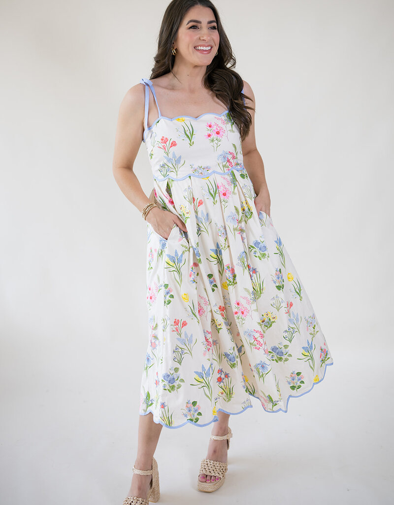 Haven Floral Midi Dress