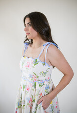 Haven Floral Midi Dress