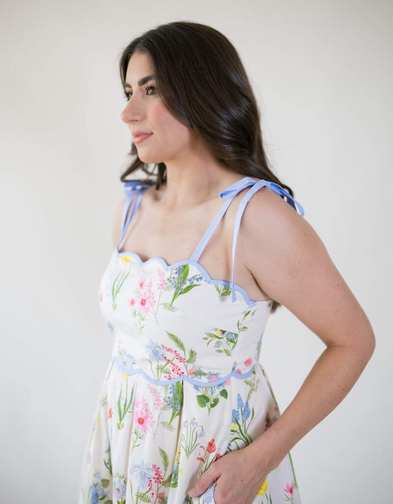 Haven Floral Midi Dress