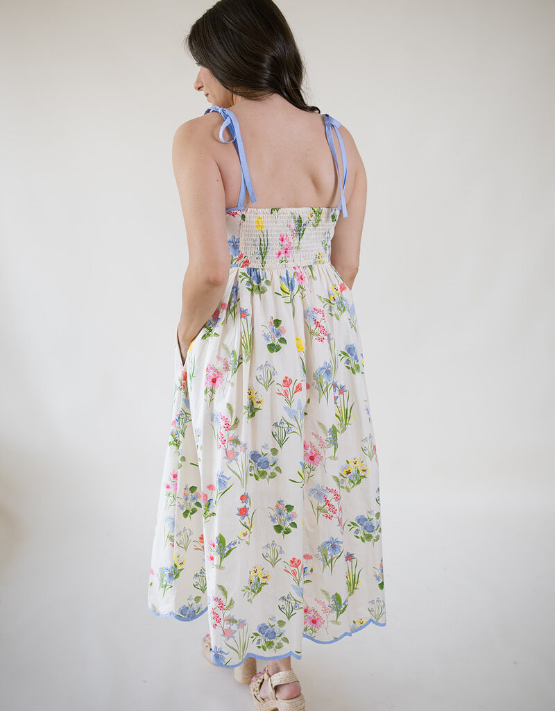 Haven Floral Midi Dress