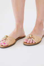 Steve Madden Dipsy Natural Raffia Sandal