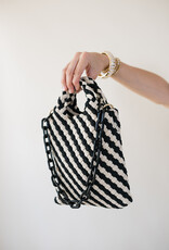 Lola Woven Neoprene Crossbody Bag