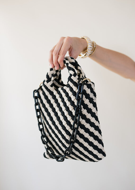 Lola Woven Neoprene Crossbody Bag