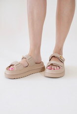 Steve Madden Bigschmona Platform Sandal Natural