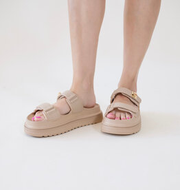 Steve Madden Bigschmona Platform Sandal Natural
