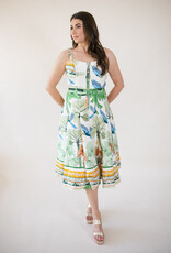 Sao Paulo Midi Dress