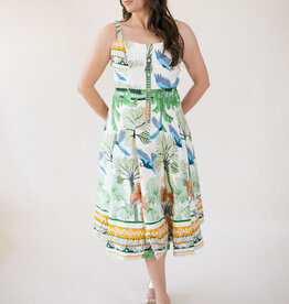 Sao Paulo Midi Dress