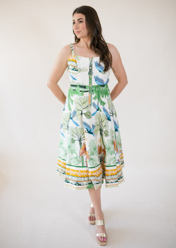 Sao Paulo Midi Dress