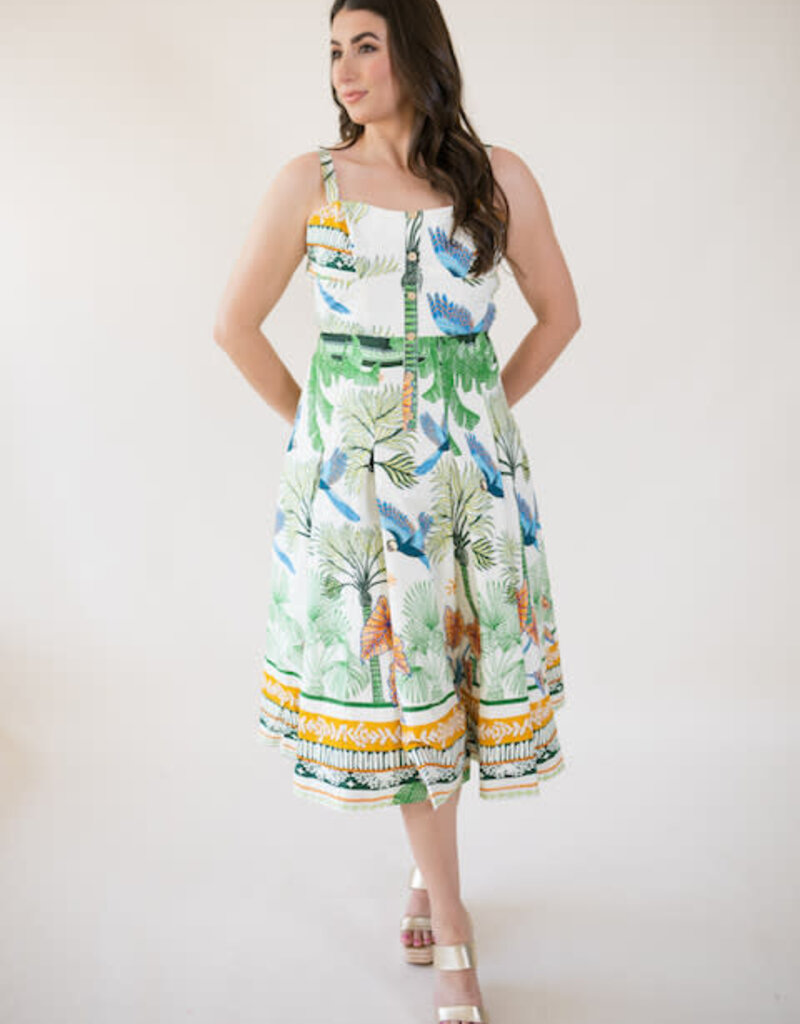 Sao Paulo Midi Dress