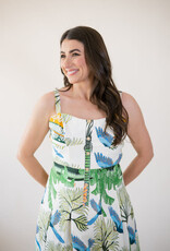 Sao Paulo Midi Dress