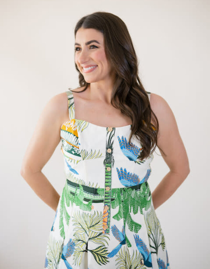Sao Paulo Midi Dress