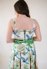 Sao Paulo Midi Dress