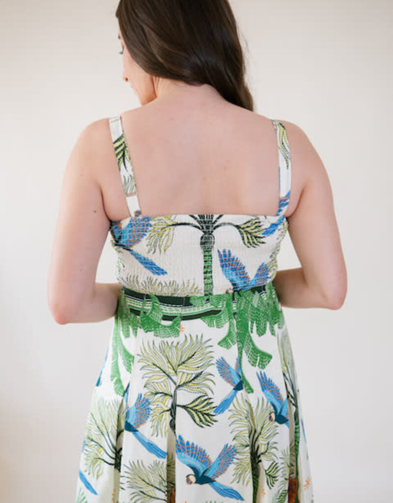 Sao Paulo Midi Dress
