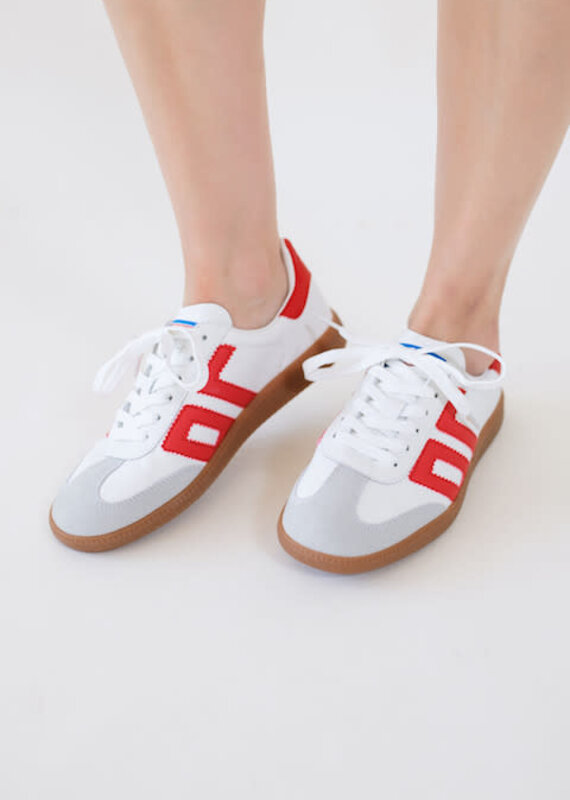 Back 70 Cloud Sneaker Red