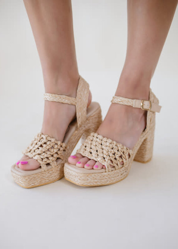 Beach by Matisse Riviera Platform Sandal