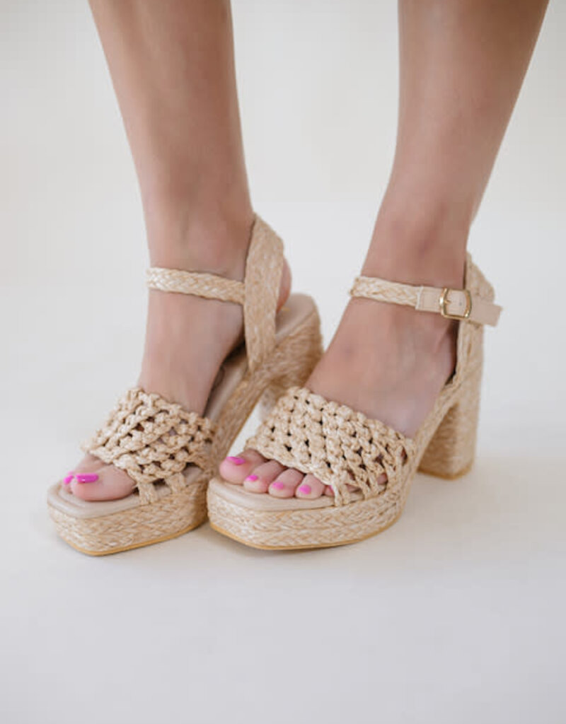 Beach by Matisse Riviera Platform Sandal