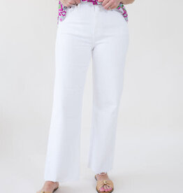 Daze Pleaser Wide Leg Ankle Lamb