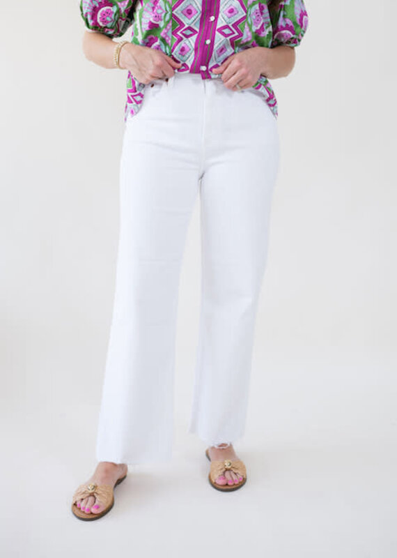 Daze Pleaser Wide Leg Ankle Lamb