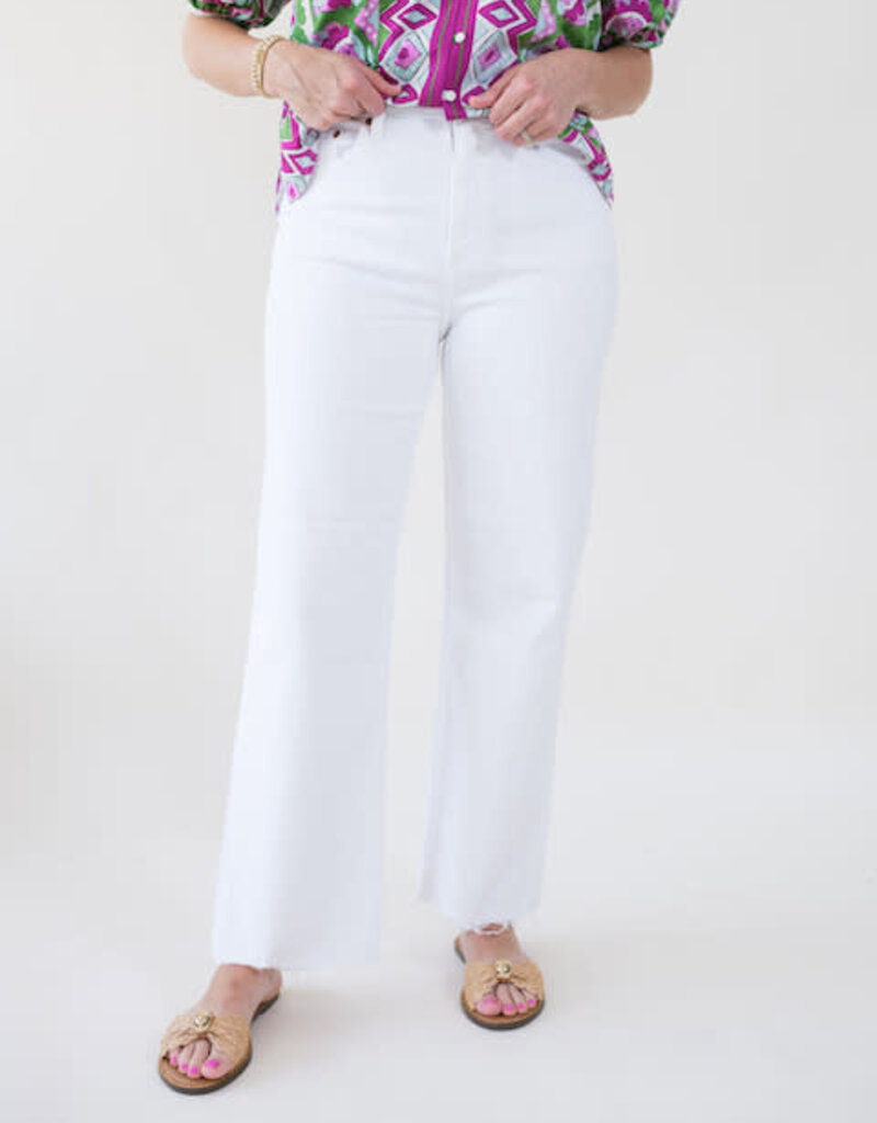 Daze Pleaser Wide Leg Ankle Lamb