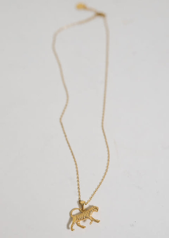 Dev Tiger Necklace
