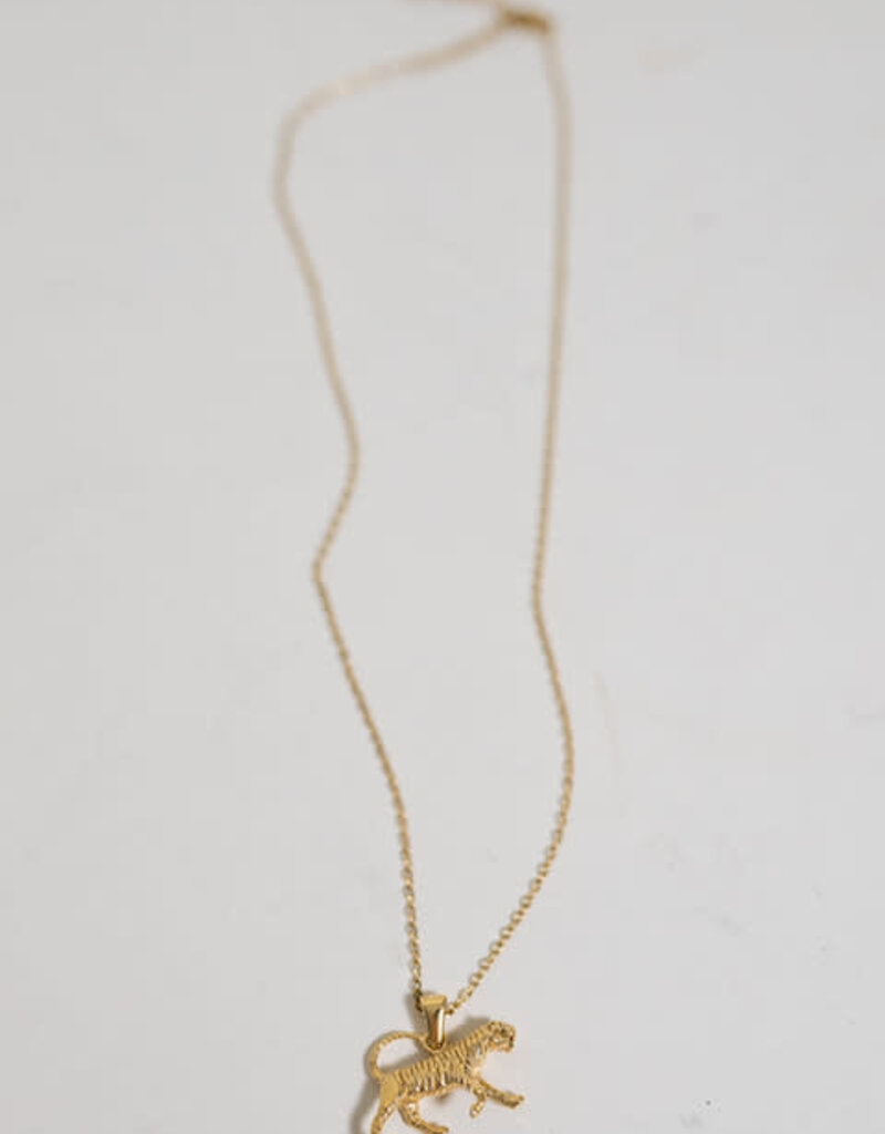 Dev Tiger Necklace