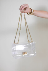 Audrey Convertible Clear Stadium Bag