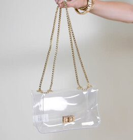 Audrey Convertible Clear Stadium Bag
