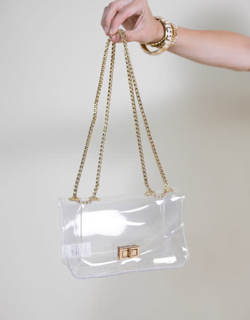 Audrey Convertible Clear Stadium Bag