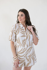 Z Supply Marcel Vacances Romper Santal